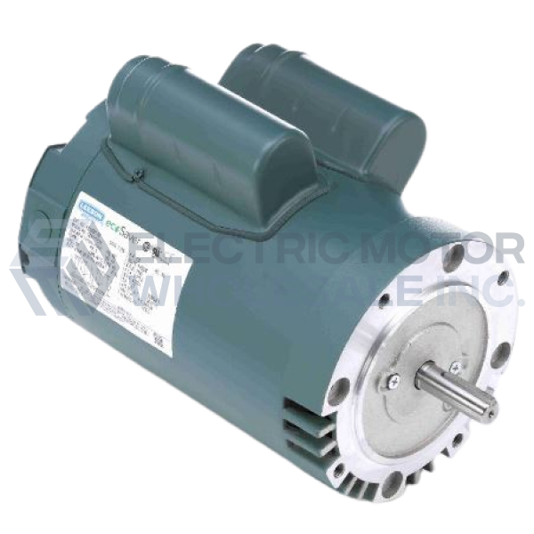 Image for 1.5HP LEESON 3450RPM 56C DP 115/230V 1PH ECOSAVER MOTOR E113336.00
