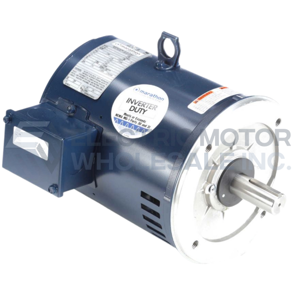 5HP MARATHON 3500RPM 182TC DP 3PH MOTOR C104C