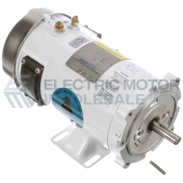 Image for 1HP LEESON 1800RPM 56C TEFC 12VDC EPOXY WASHDOWN MOTOR 109302.00