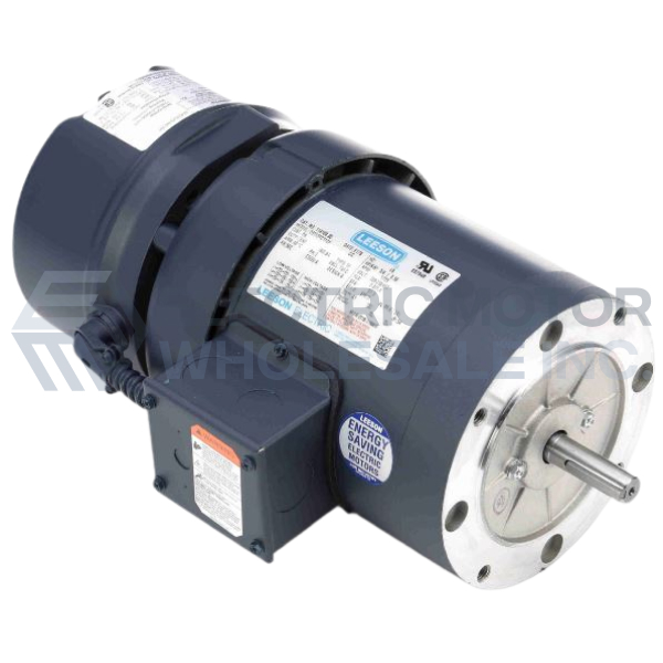 Image for 1/2HP LEESON 1725RPM 56C TEFC 3PH BRAKE MOTOR 114159.00