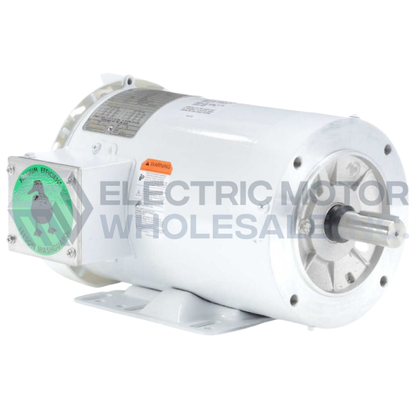 122185.00 LEESON 2HP 3PH WASHDOWN MOTOR C145T34WK37