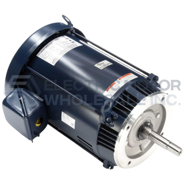 Image for 7.5HP MARATHON 1765RPM 213JMV DP 3PH PUMP MOTOR E168A