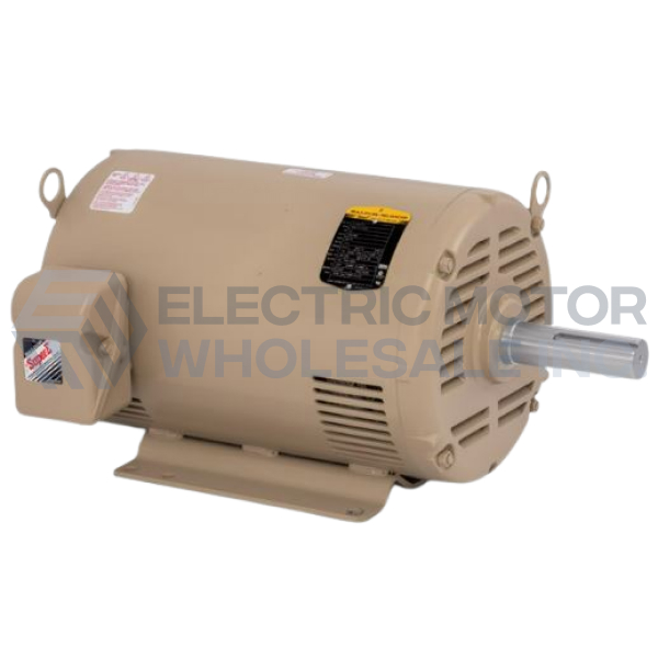 Image for 15HP BALDOR 1770RPM 254TZ OPSB 3PH GRAIN DRYER SUPER-E MOTOR EGDM2513T