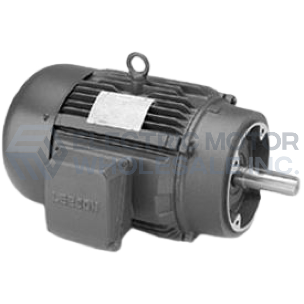 Image for 10HP LEESON 1765RPM 215TC TEFC 3PH MOTOR LM34166