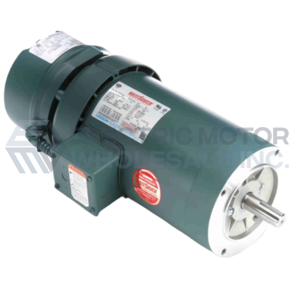 Image for 1.5HP LEESON 1750RPM 145TC TEFC 3PH WATTSAVER BRAKE MOTOR 122252.00