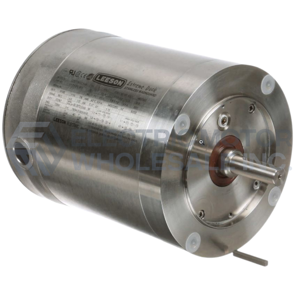 Image for 1HP LEESON 1750RPM 56C TENV 3PH ULTRA WASHDOWN MOTOR 119976.00