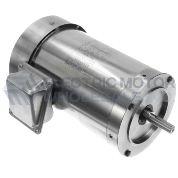Image for 1.5HP LEESON 1750RPM 56C TEFC 3PH STAINLESS WASHDOWN SST MOTOR 191567.00