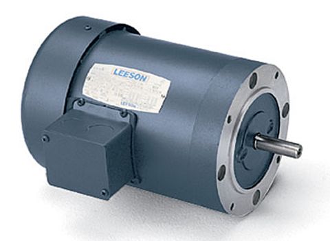 Image for 1.5HP LEESON 1725RPM 145TC TEFC 230VAC 3PH MOTOR 122449.00