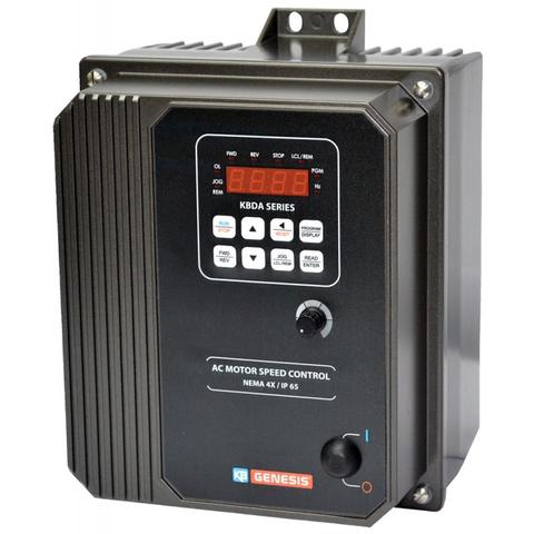 Image for 5HP KB Electronics KBDA-217 NEMA4X VFD 230VAC 3PH 8862