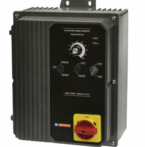 Image for 10HP KB Electronics KBDA-416S NEMA4X VFD ON/OFF SWITCH 480VAC 3PH INPUT 8867