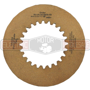 Image for STEARNS 87000 Series Standard Duty 24 Spline Friction Disc 566847800