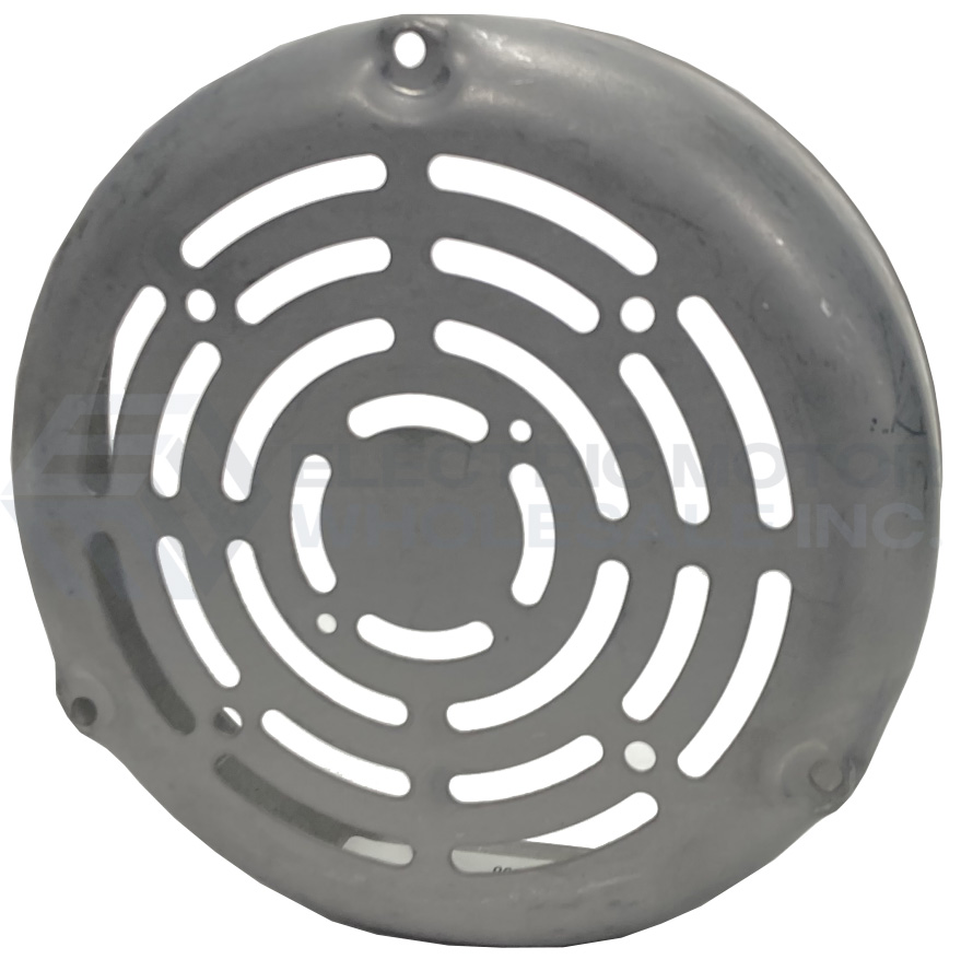 Image for 003489.13 LEESON MARATHON (NON-POLISHED) CHROME FAN COVER