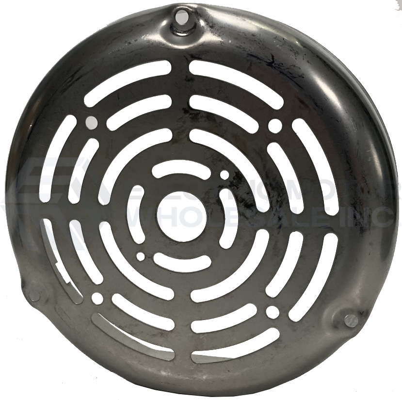 Image for 993401.04 LEESON STAINLESS STEEL COOLING FAN GUARD W/HOLE