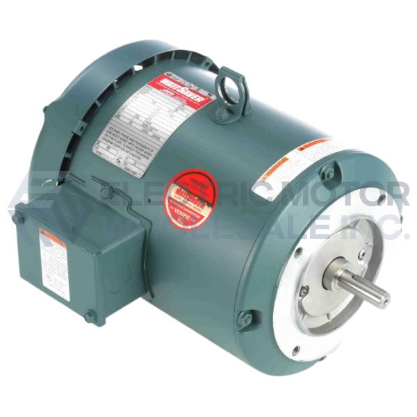 Image for 1.5HP MARATHON 1170PM 56C TEFC 3PH PREMIUM MOTOR 132596.00
