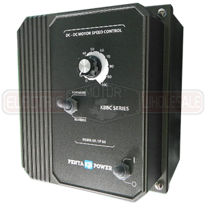 Image for KBBC-44ME KB Electronics 40 Amp Battery Power 12/24/36/48VDC NEMA4X Speed Control 5287