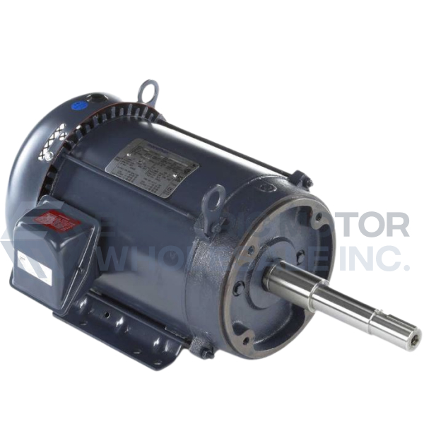 Image for 5HP MARATHON 1180RPM 215JP TEFC 3PH PUMP MOTOR GT3414A