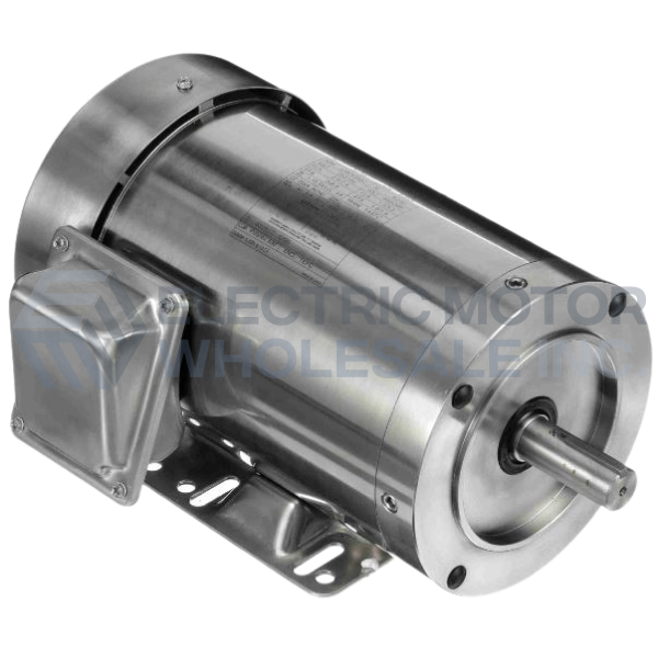 Image for 3HP LEESON 3470RPM 145TC TEFC 3PH STAINLESS WASHDOWN SST MOTOR 191492.00