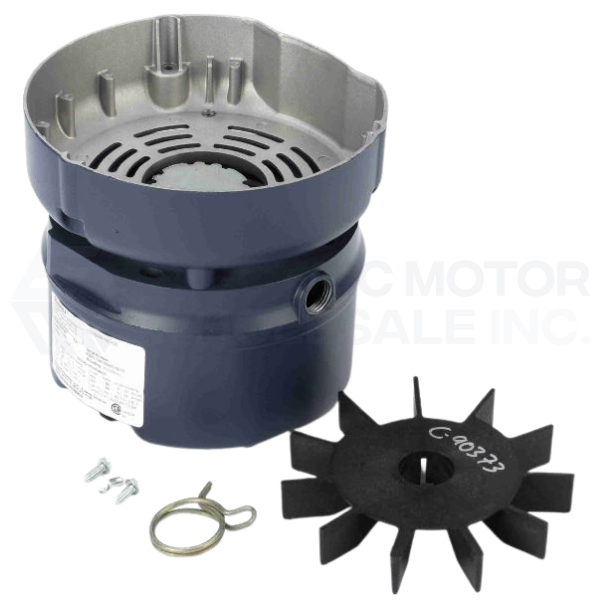 175763.00 LEESON 6FT-LB 56/143-5T NEMA2 BRAKE 115/208-230VAC