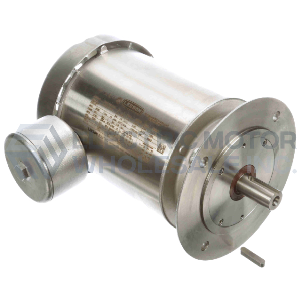 Image for 2HP LEESON 1745RPM 90L TEFC 3PH IEC B5 STAINLESS WASHDOWN MOTOR 119509.00