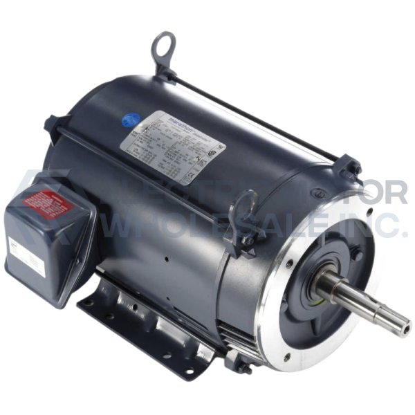 Image for 10HP MARATHON 3520RPM 213JM DP 3PH PUMP MOTOR GT0418A