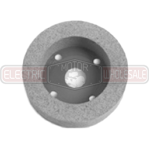 Image for BALDOR 6" Aluminum Oxide Wheel S46