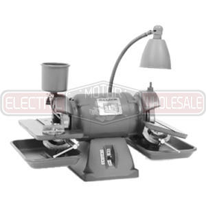 Image for 1/2HP BALDOR 3600RPM 6" 3PH DIAMOND WHEEL GRINDER 532