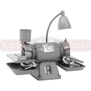 Image for 1/2HP BALDOR 3600RPM 6" 3PH CARBIDE WHEEL GRINDER 510