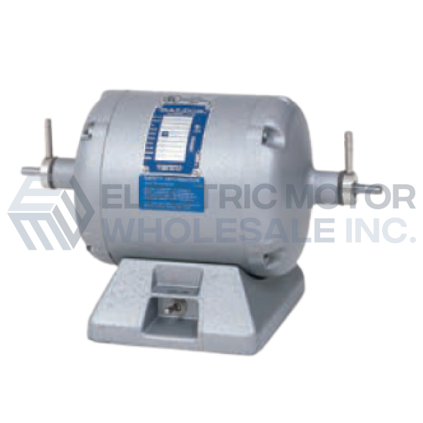 Image for 0.25/0.06HP BALDOR 3450/1725RPM POLISHING LATHE 353T