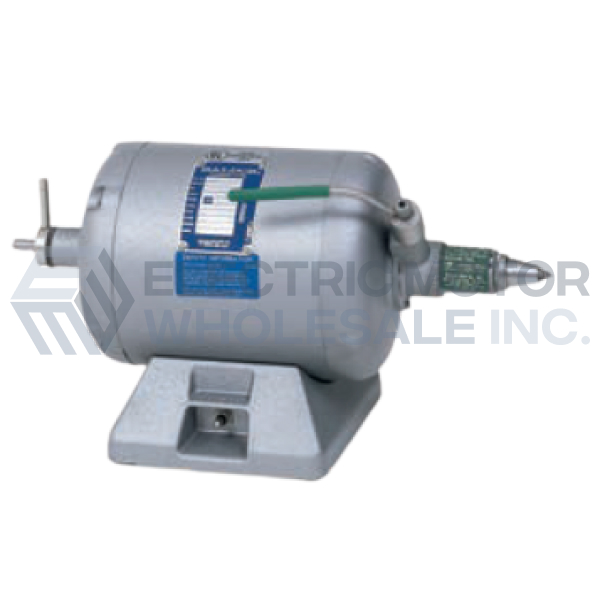 Image for 0.33/0.17HP BALDOR 3450/1725RPM POLISHING LATHE 380WCT