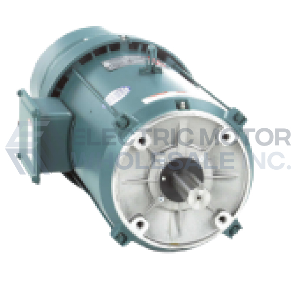 Image for 10HP LEESON 1765RPM 215TC TEFC 3PH WATTSAVER BRAKE MOTOR 141309.00