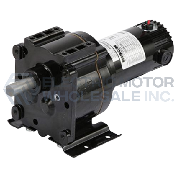Image for 1/8HP BISON 121RPM TENV 90VDC 336 SERIES PARALLEL GEARMOTOR 011-336-2015