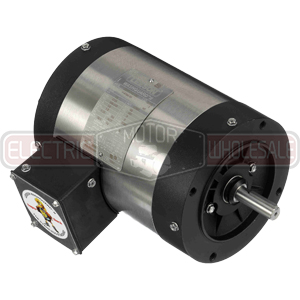 Image for 2HP LEESON 1745RPM 145TC TEFC 3PH STAINLESS WASHDOWN MOTOR 122200.00