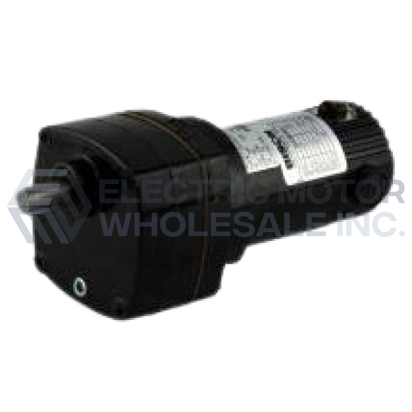 1/40 HP 90 VDC 2.6 RPM TENV Parallel Shaft Gearmotor, 100 Series