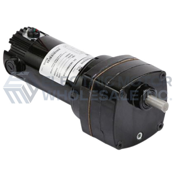 Image for 1/10HP BISON 37RPM TENV 90VDC 175 SERIES PARALLEL GEARMOTOR 011-175-0049