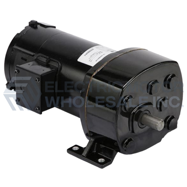1/4HP BISON 43RPM TENV 90VDC 480 SERIES PARALLEL GEARMOTOR 011-483-4041