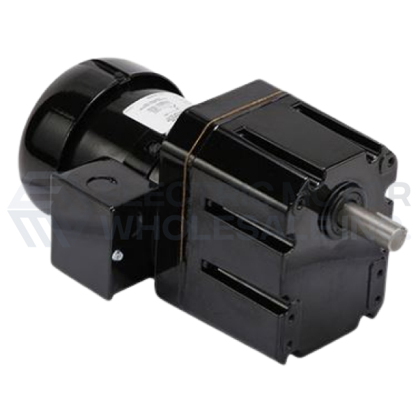 1/2HP BISON 63RPM TEFC 230VAC 3PH 650 SERIES PARALLEL GEARMOTOR 017-651-0028
