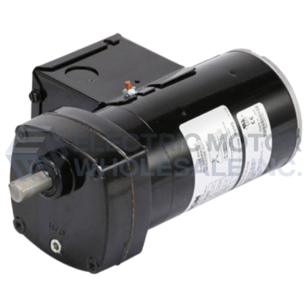 Image for 1/20HP BISON 245RPM TENV 230VAC 3PH 107 SERIES PARALLEL GEARMOTOR 017-107-0007