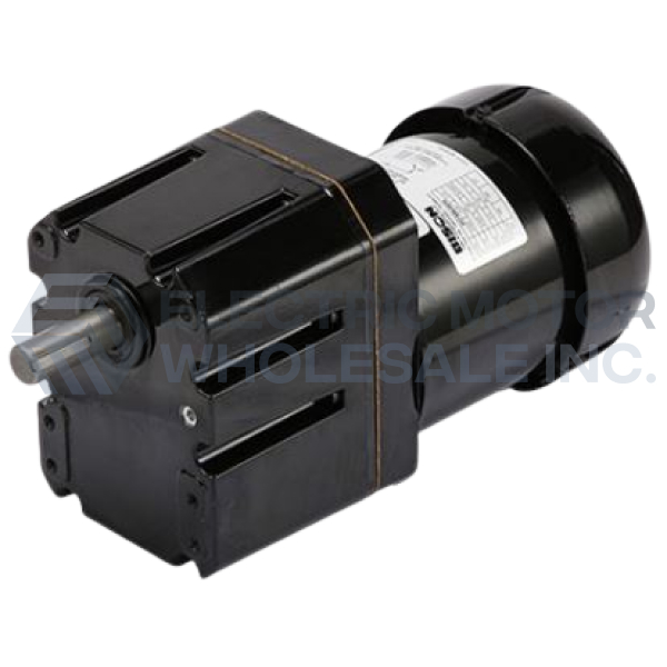 1/20HP BISON 1.3RPM TEFC 90VDC 650 SERIES PARALLEL GEARMOTOR 011-656-1412