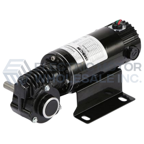 1/15HP BISON 120RPM TENV 90VDC 746 SERIES RIGHT ANGLE GEARMOTOR 021-746-9015