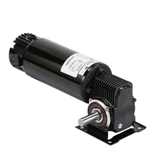 Face/Foot Mount Parallel Brushed DC Gearmotor Bison Gear & Engineering 011-336-4005 1/4 hp 5 : 1 Ratio TENV 90 V 