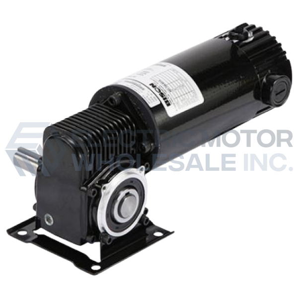BISON GEAR 750 SERIES 90VDC Right Angle Hollow Bore Gearmotors