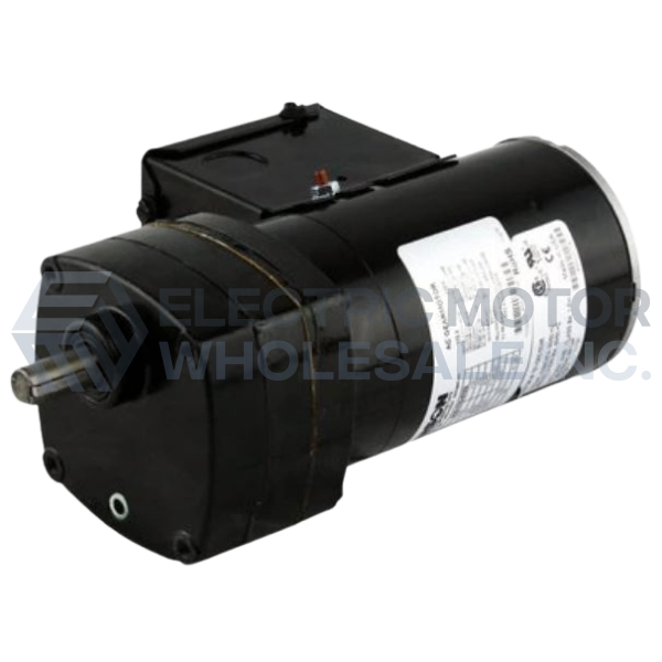 Image for 1/20HP BISON 4.5RPM TENV 115/230VAC 175 SERIES PARALLEL GEARMOTOR 016-175-0362