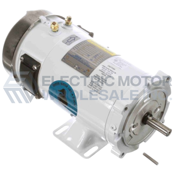 Image for 1HP LEESON 1800RPM 56C TEFC 24VDC EPOXY WASHDOWN MOTOR 109303.00