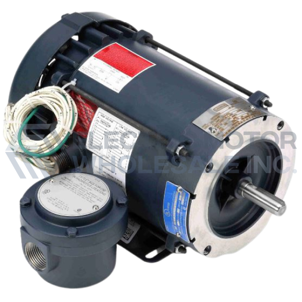 Image for 1.5HP LEESON 3515RPM 56C EPFC 3PH EXPLOSION PROOF MOTOR 119439.00