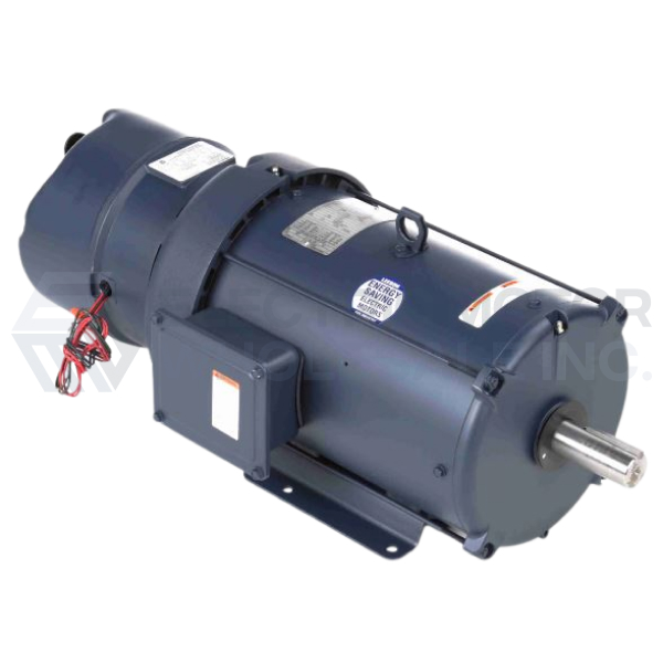 Image for 10HP LEESON 1765RPM 215T TEFC 3PH WATTSAVER BRAKE MOTOR 140636.00