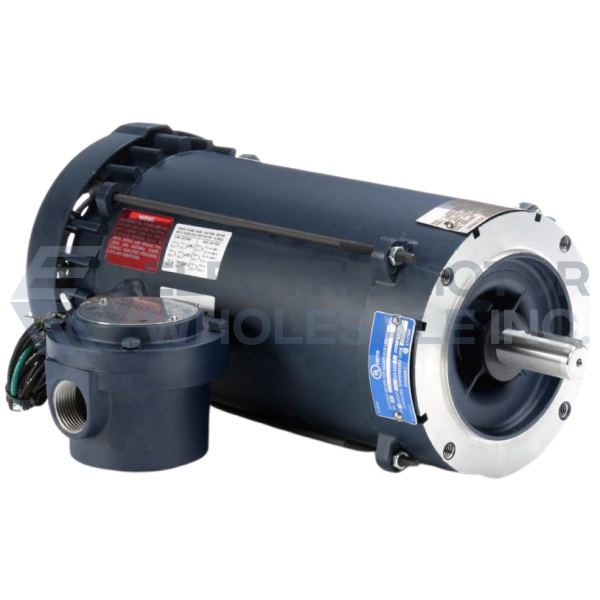 Image for 2HP LEESON 1760RPM 145TC EPFC 3PH EXPLOSION PROOF MOTOR 122175.00