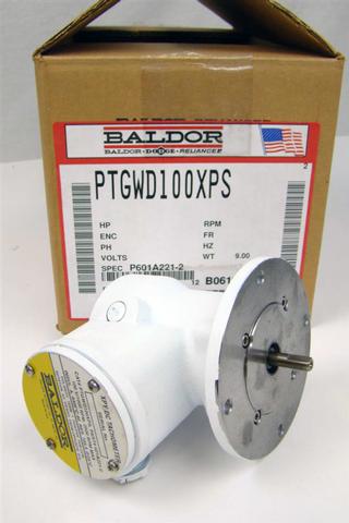 Image for PTGWD100XPS BALDOR 601A221-2 EPOXY WASHDOWN DC TACH XPY 100VDC/KRPM