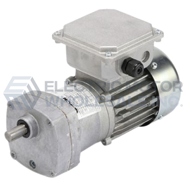 1/12HP BISON 32RPM TEFC 230/460VAC 3PH 175 SERIES PARALLEL GEARMOTOR 017-175-0050