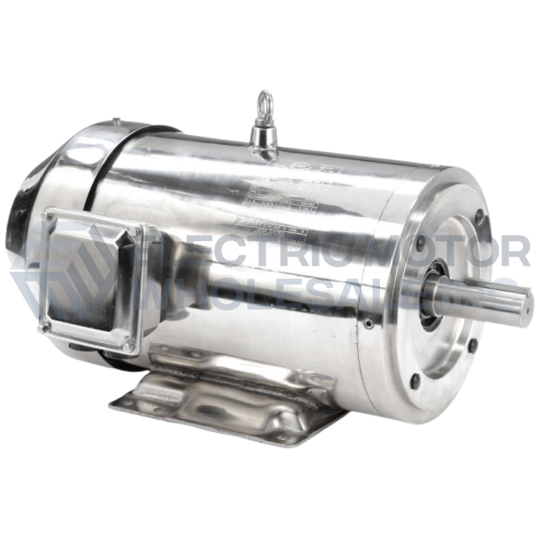 Image for 10HP LEESON 1745RPM 215TC TEFC 3PH STAINLESS WASHDOWN SST MOTOR 194007.00