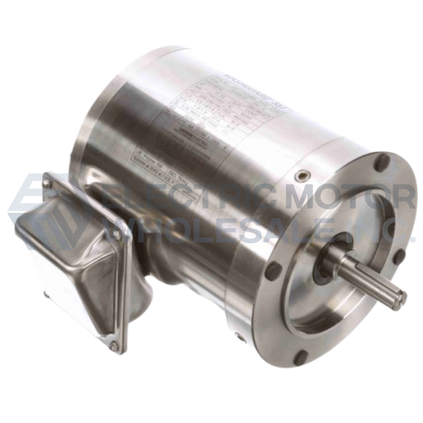 Image for 1/2HP LEESON 1140RPM 56C TENV 3PH STAINLESS WASHDOWN SST MOTOR 191419.00